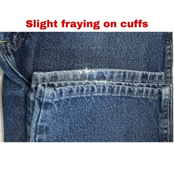 Wrangler Men’s Regular Fit Medium Wash Jeans (Size 37) - Picture 6 of 9